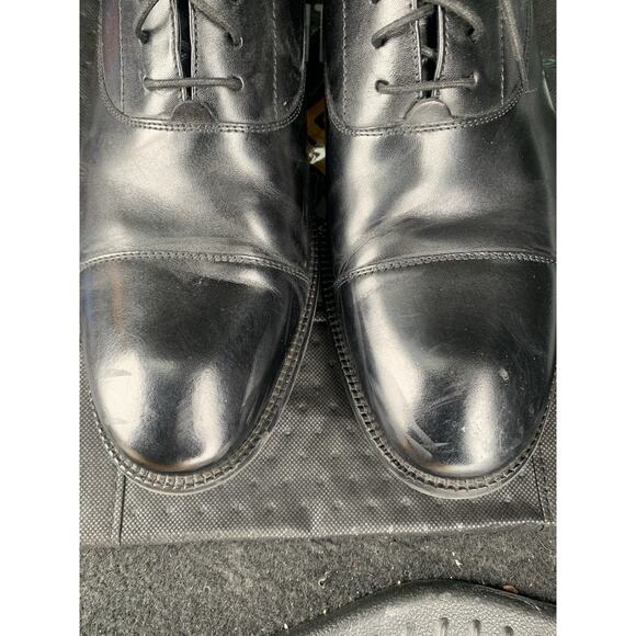 Cole Haan Men's Williams Cap Toe Oxford Black C12202 Size 10 - Picture 8 of 13